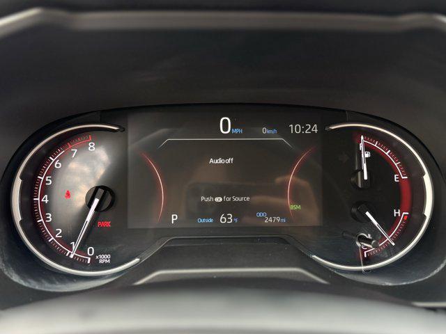 used 2025 Toyota RAV4 car, priced at $33,000