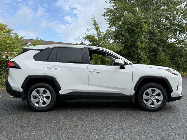 used 2025 Toyota RAV4 car, priced at $33,000