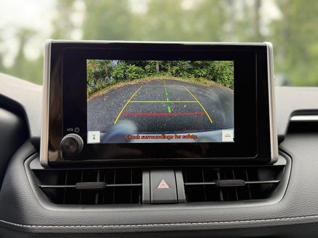 used 2025 Toyota RAV4 car, priced at $33,000