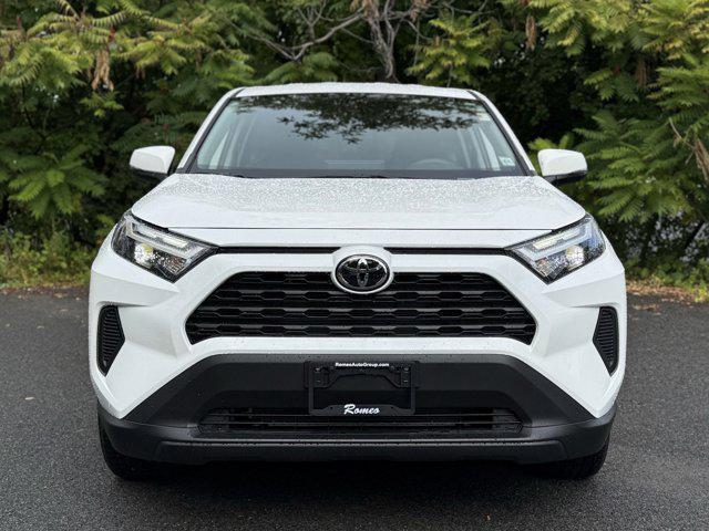 used 2025 Toyota RAV4 car, priced at $33,000