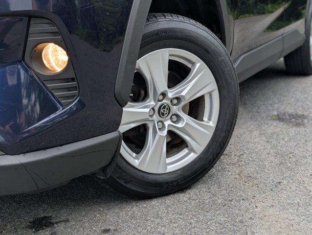 used 2019 Toyota RAV4 car, priced at $20,500
