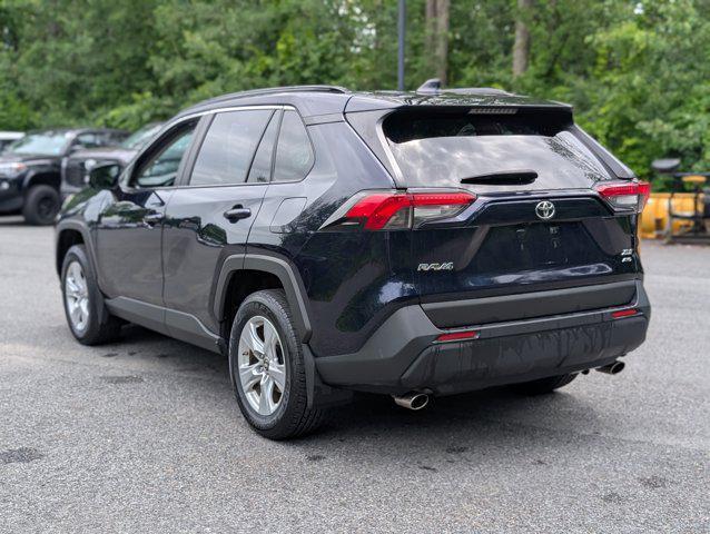 used 2019 Toyota RAV4 car, priced at $20,500