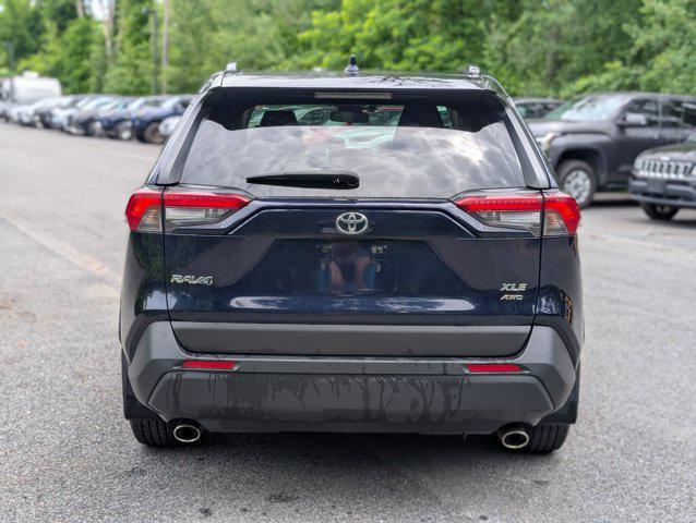 used 2019 Toyota RAV4 car, priced at $20,500