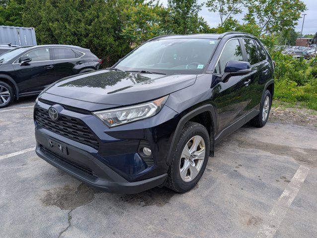 used 2019 Toyota RAV4 car, priced at $22,000