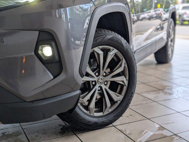 used 2022 Toyota RAV4 Hybrid car, priced at $33,811