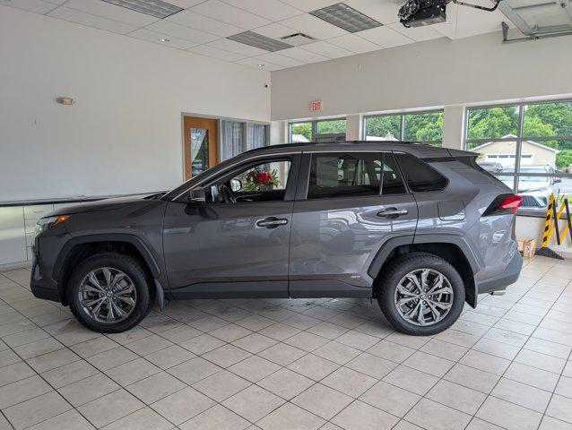 used 2022 Toyota RAV4 Hybrid car, priced at $33,811