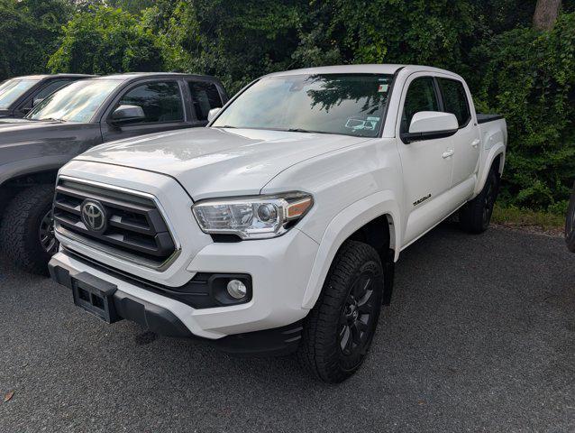 used 2020 Toyota Tacoma car, priced at $28,555