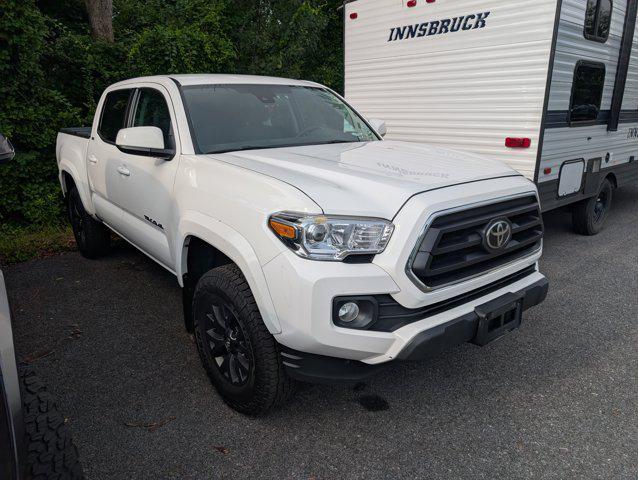 used 2020 Toyota Tacoma car, priced at $28,555
