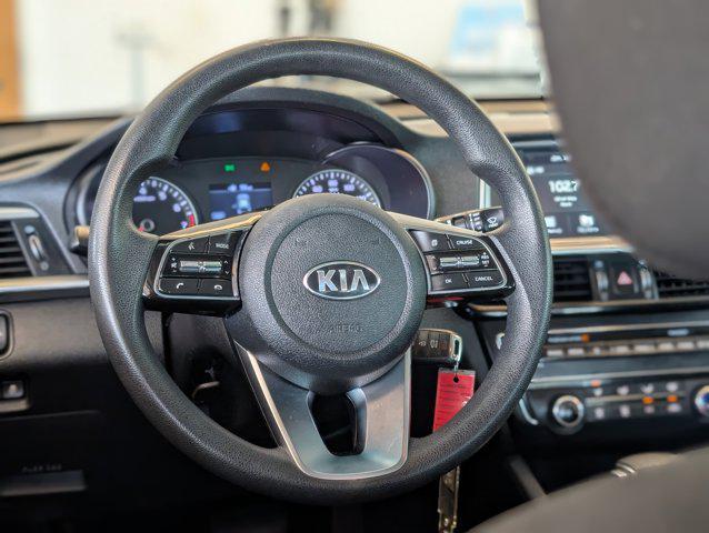used 2019 Kia Optima car, priced at $10,897