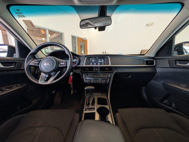 used 2019 Kia Optima car, priced at $10,897