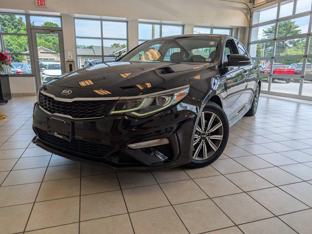 used 2019 Kia Optima car, priced at $10,897