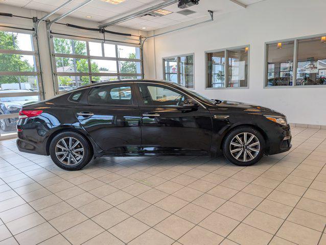 used 2019 Kia Optima car, priced at $10,897