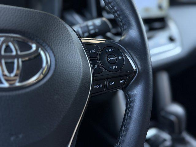 used 2022 Toyota Corolla Cross car, priced at $22,995