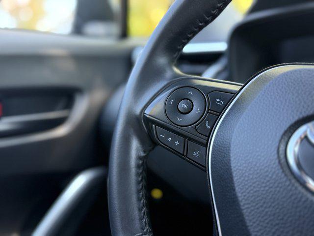 used 2022 Toyota Corolla Cross car, priced at $22,995