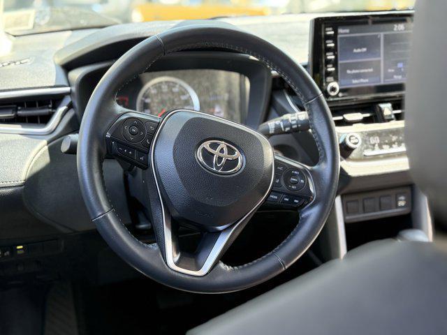 used 2022 Toyota Corolla Cross car, priced at $22,995