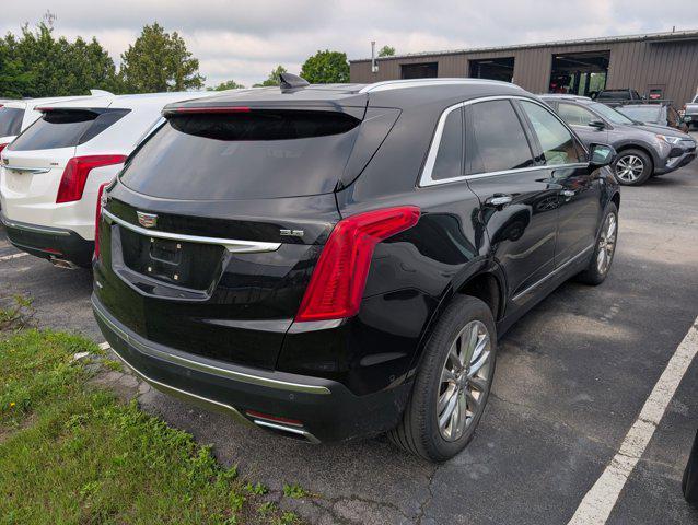 used 2019 Cadillac XT5 car, priced at $25,343