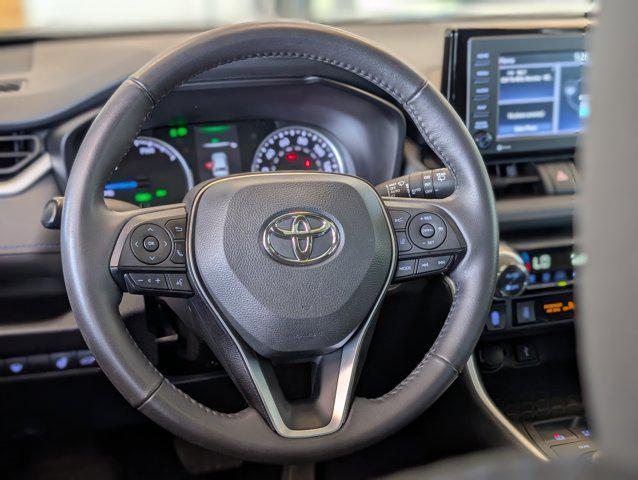 used 2022 Toyota RAV4 Hybrid car, priced at $33,981