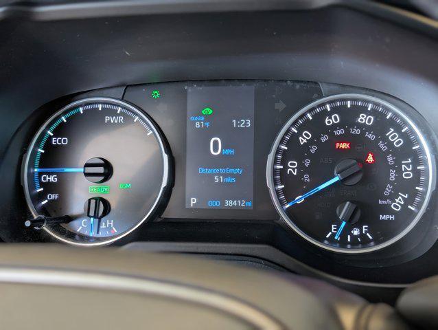 used 2022 Toyota RAV4 Hybrid car, priced at $33,981