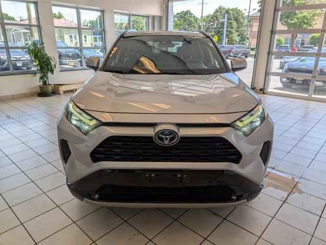 used 2022 Toyota RAV4 Hybrid car, priced at $33,981