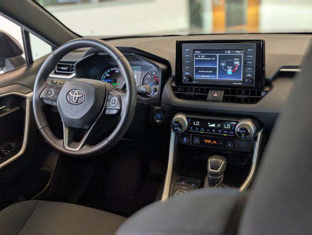 used 2022 Toyota RAV4 Hybrid car, priced at $33,981