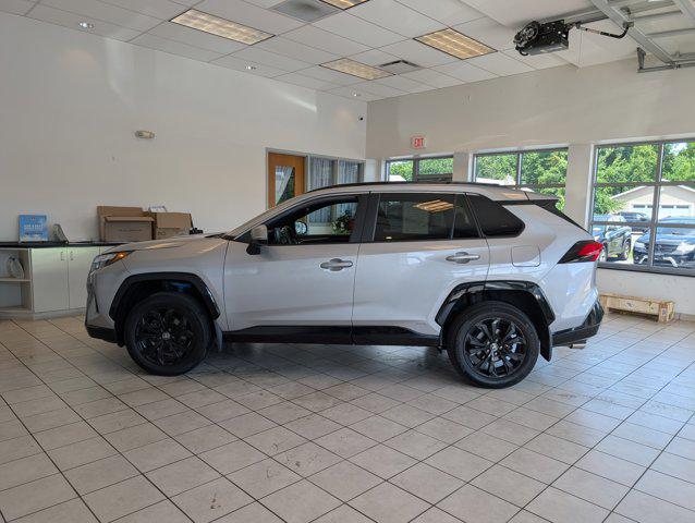 used 2022 Toyota RAV4 Hybrid car, priced at $33,981