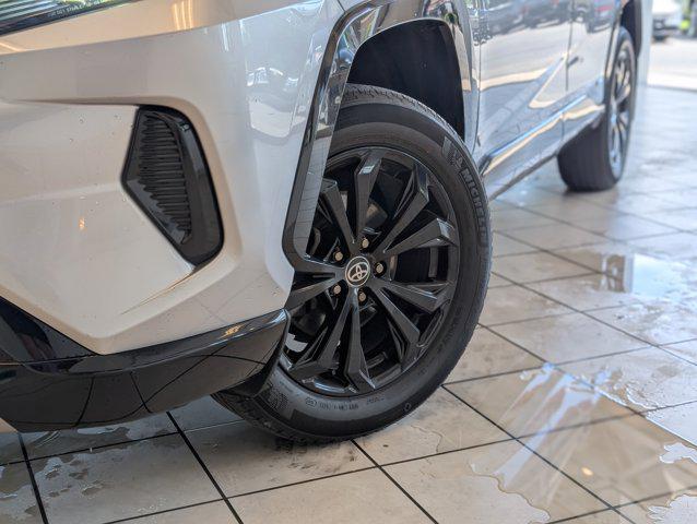 used 2022 Toyota RAV4 Hybrid car, priced at $33,981