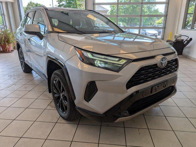 used 2022 Toyota RAV4 Hybrid car, priced at $33,981