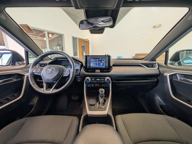 used 2022 Toyota RAV4 Hybrid car, priced at $33,981