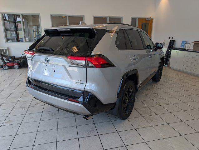 used 2022 Toyota RAV4 Hybrid car, priced at $33,981