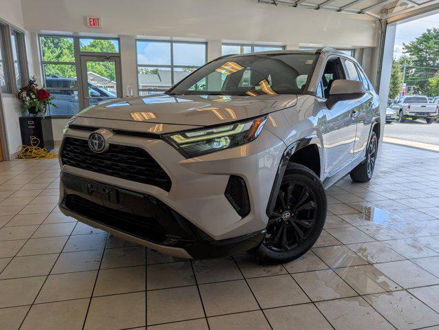 used 2022 Toyota RAV4 Hybrid car, priced at $33,981