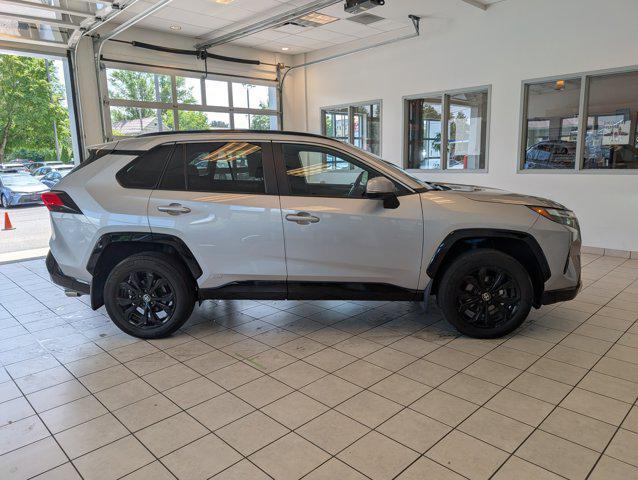 used 2022 Toyota RAV4 Hybrid car, priced at $33,981