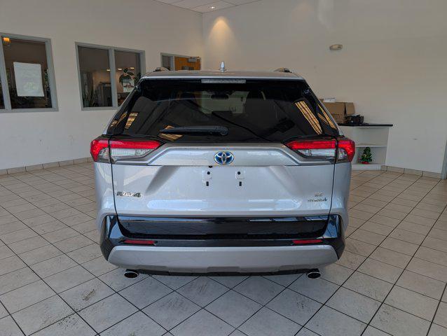used 2022 Toyota RAV4 Hybrid car, priced at $33,981