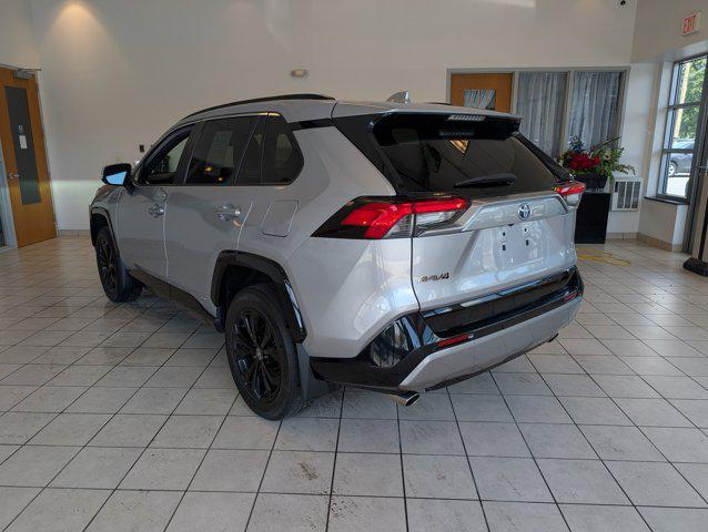 used 2022 Toyota RAV4 Hybrid car, priced at $33,981