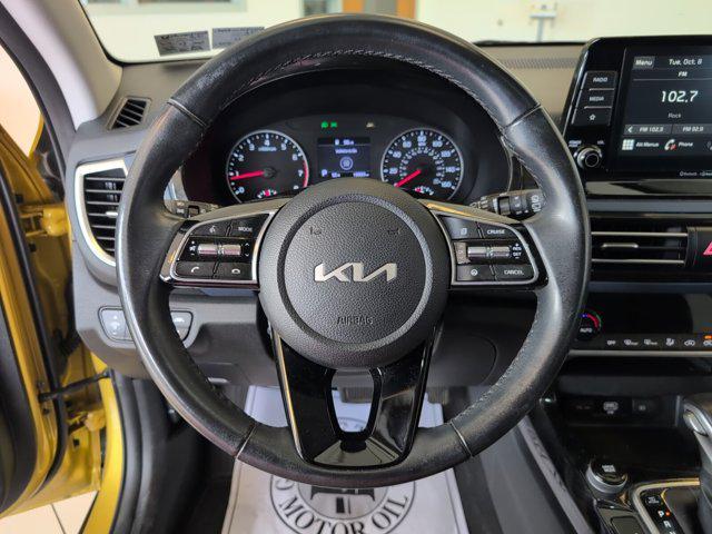 used 2023 Kia Seltos car, priced at $21,400