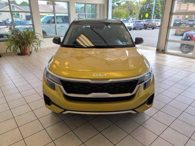 used 2023 Kia Seltos car, priced at $21,400