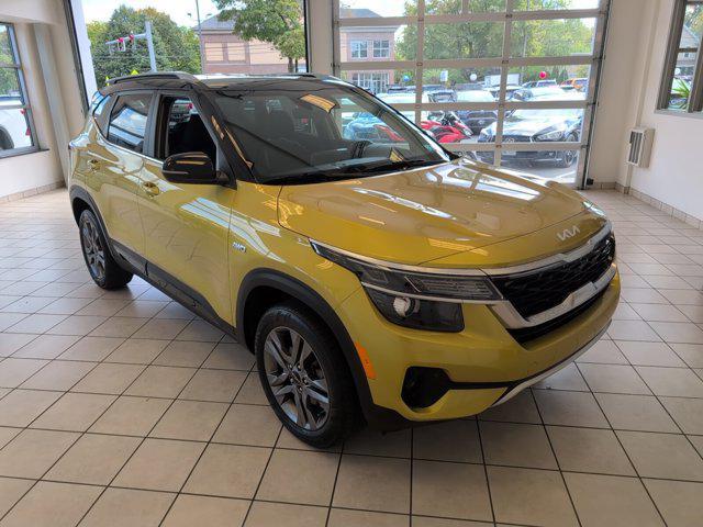 used 2023 Kia Seltos car, priced at $21,400