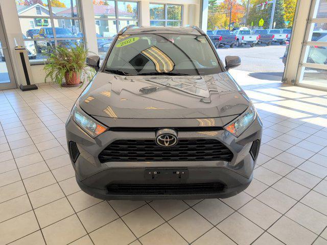 used 2021 Toyota RAV4 car, priced at $23,100