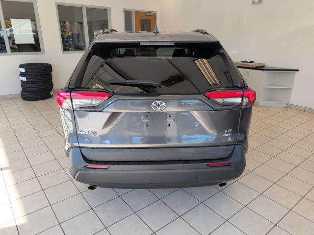 used 2021 Toyota RAV4 car, priced at $23,100