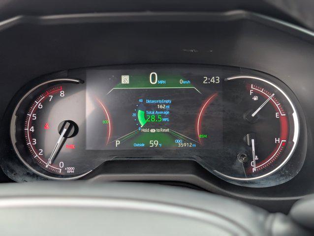 used 2023 Toyota RAV4 car, priced at $32,482