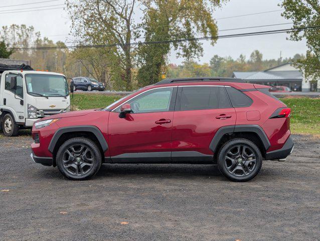 used 2023 Toyota RAV4 car, priced at $32,482