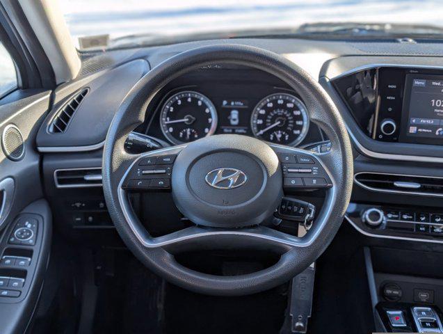 used 2022 Hyundai Sonata car, priced at $17,250