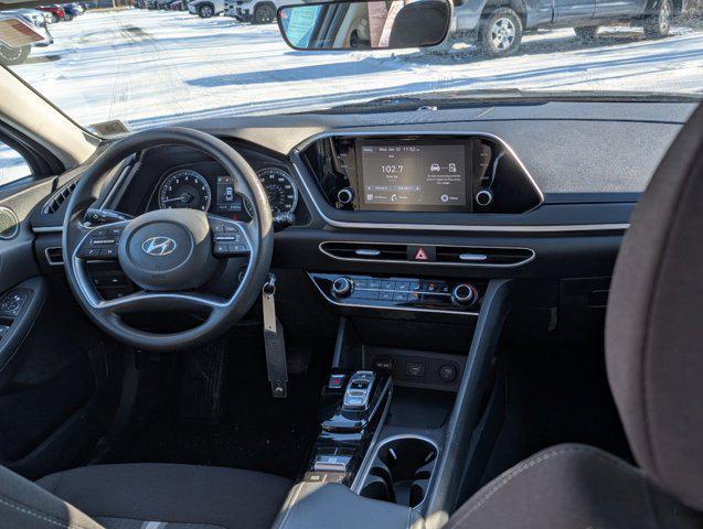 used 2022 Hyundai Sonata car, priced at $17,250