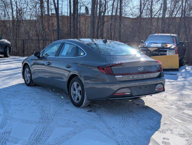 used 2022 Hyundai Sonata car, priced at $17,250