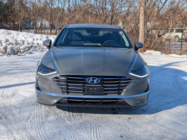 used 2022 Hyundai Sonata car, priced at $17,250