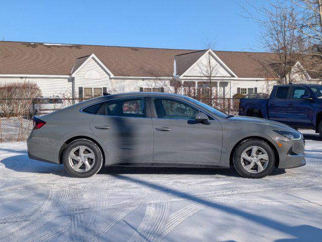 used 2022 Hyundai Sonata car, priced at $17,250