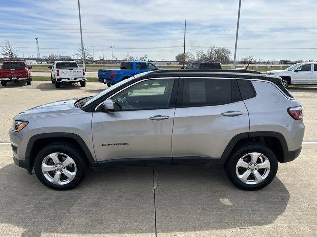 used 2018 Jeep Compass car, priced at $18,999