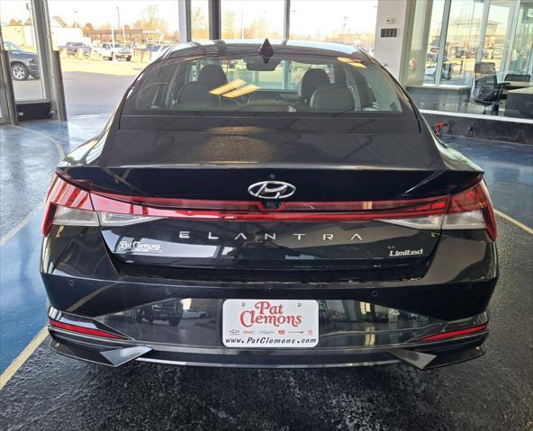 used 2023 Hyundai Elantra car, priced at $20,999