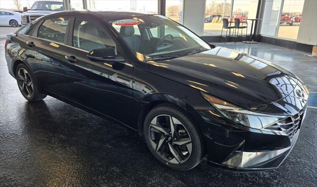 used 2023 Hyundai Elantra car, priced at $20,999