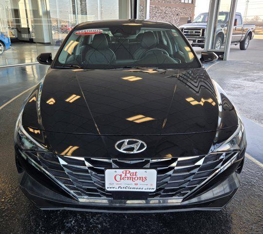 used 2023 Hyundai Elantra car, priced at $20,999