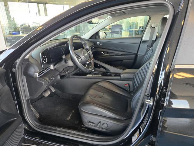 used 2023 Hyundai Elantra car, priced at $20,999